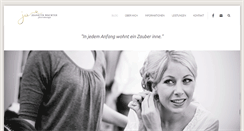 Desktop Screenshot of jeanettewaechter.com